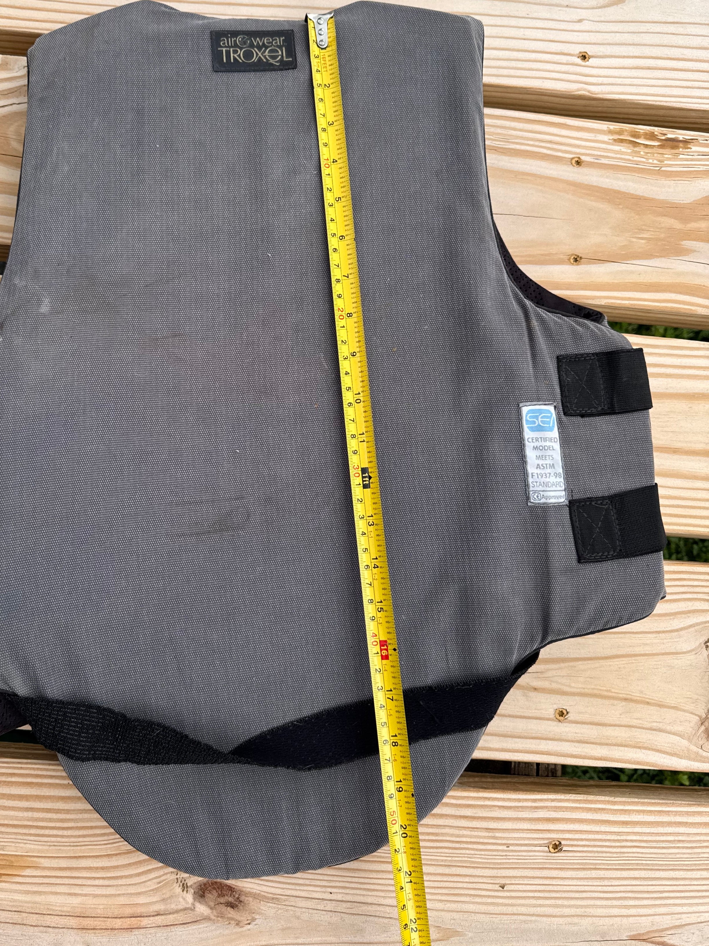 Troxel safety vest adult small