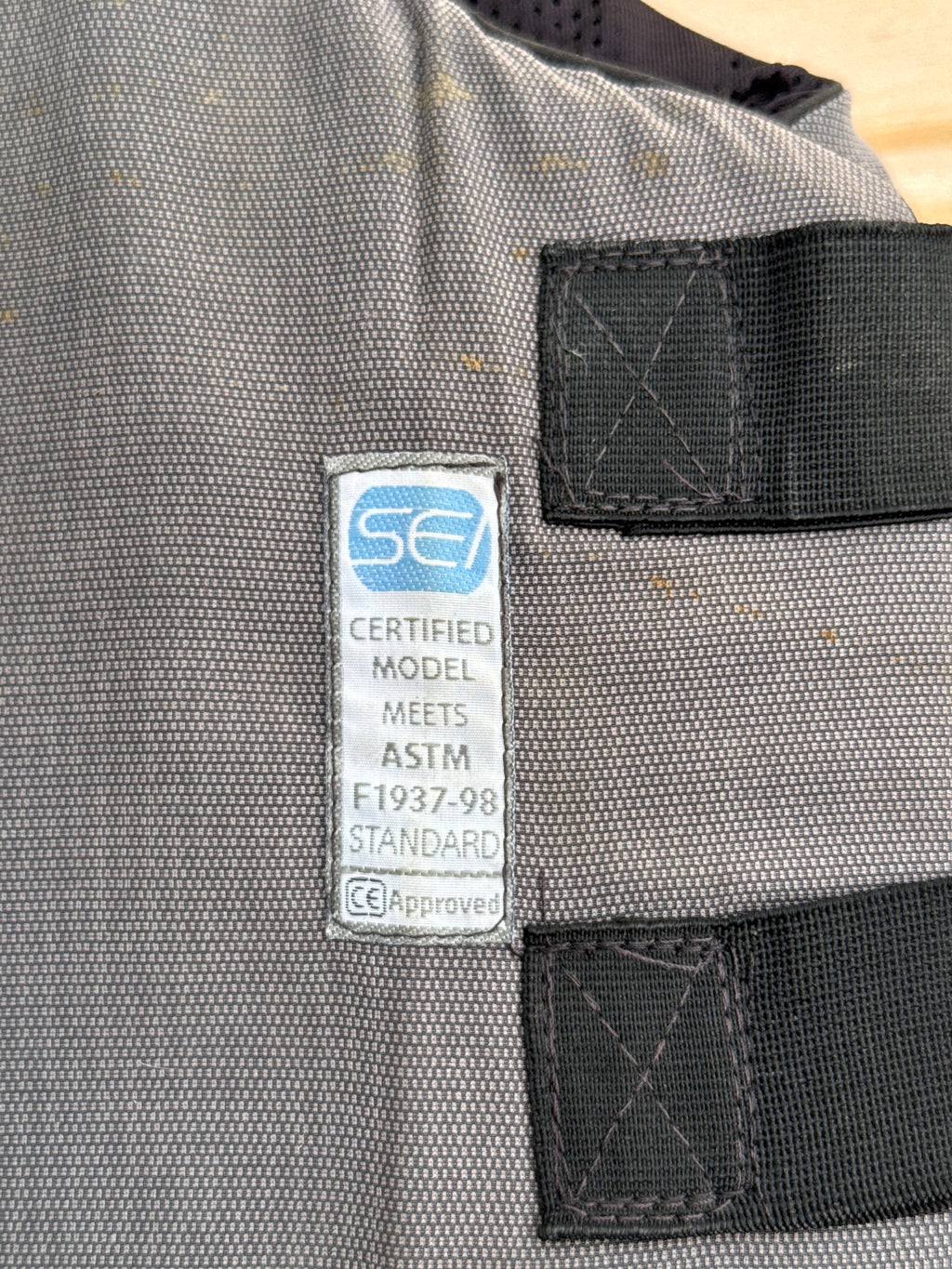 Troxel safety vest adult small