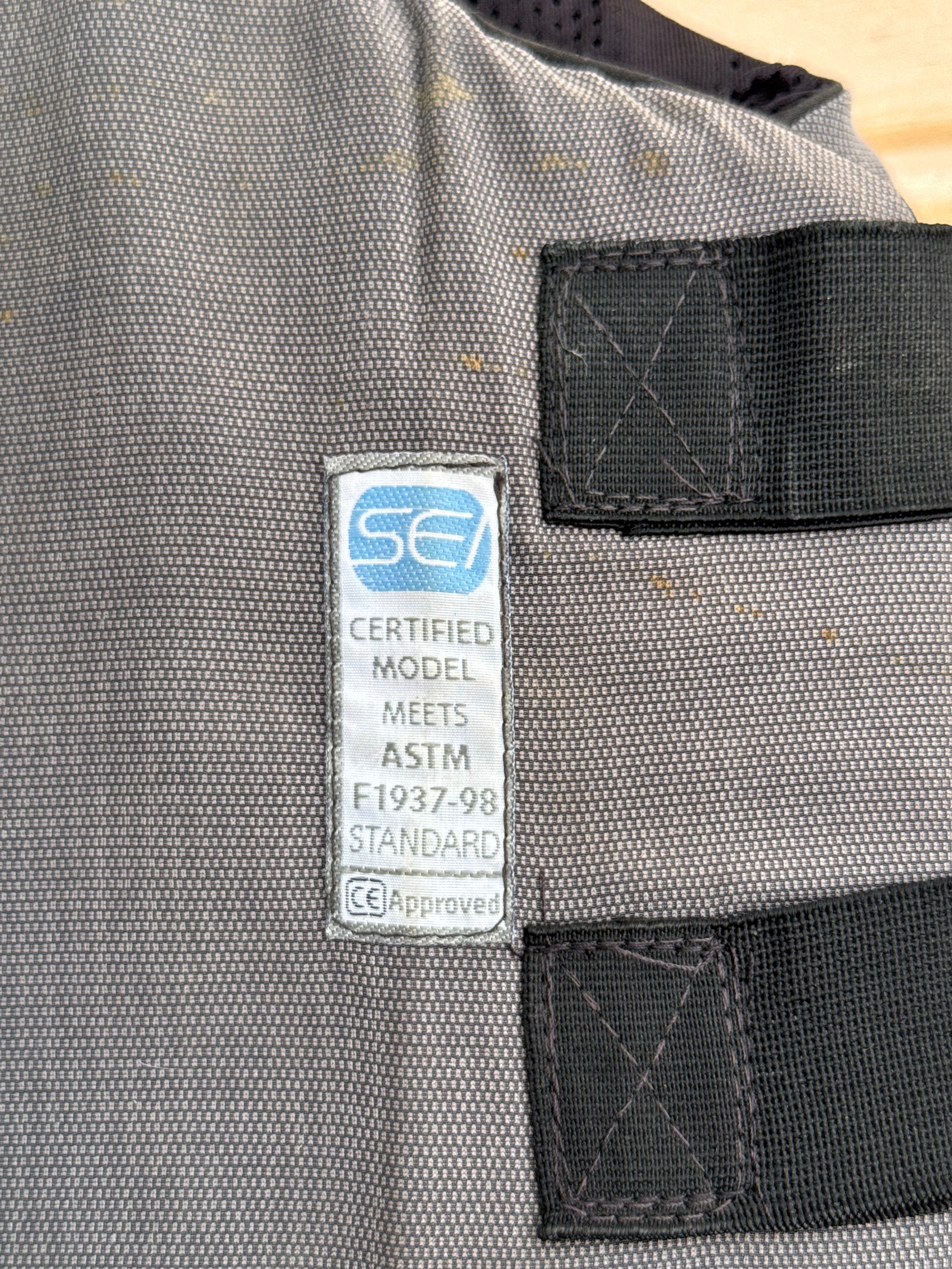 Troxel safety vest adult small