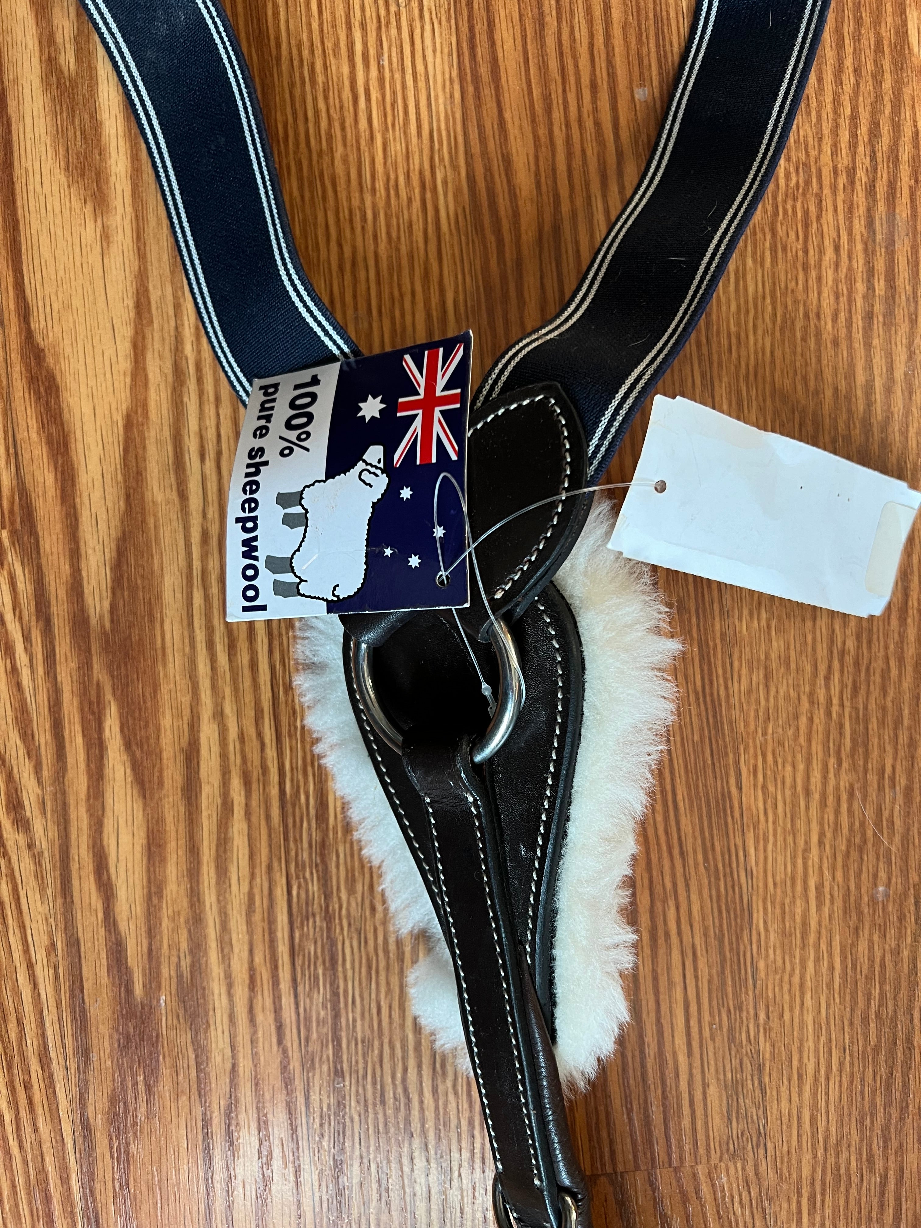 Dover elastic breastplate cob