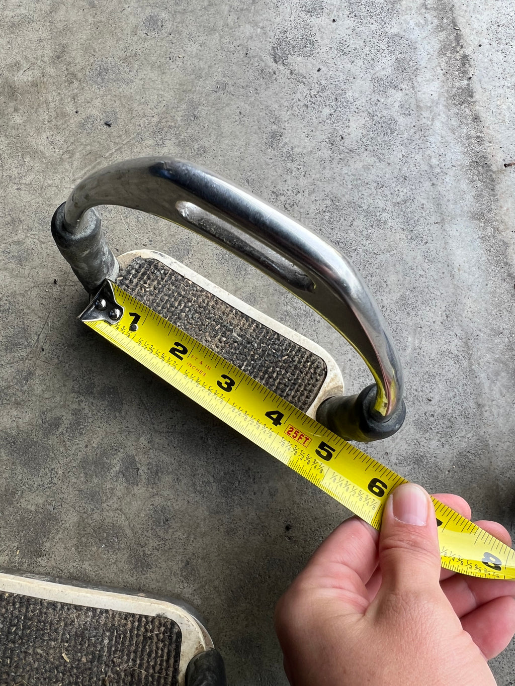 Herm Sprenger jointed irons