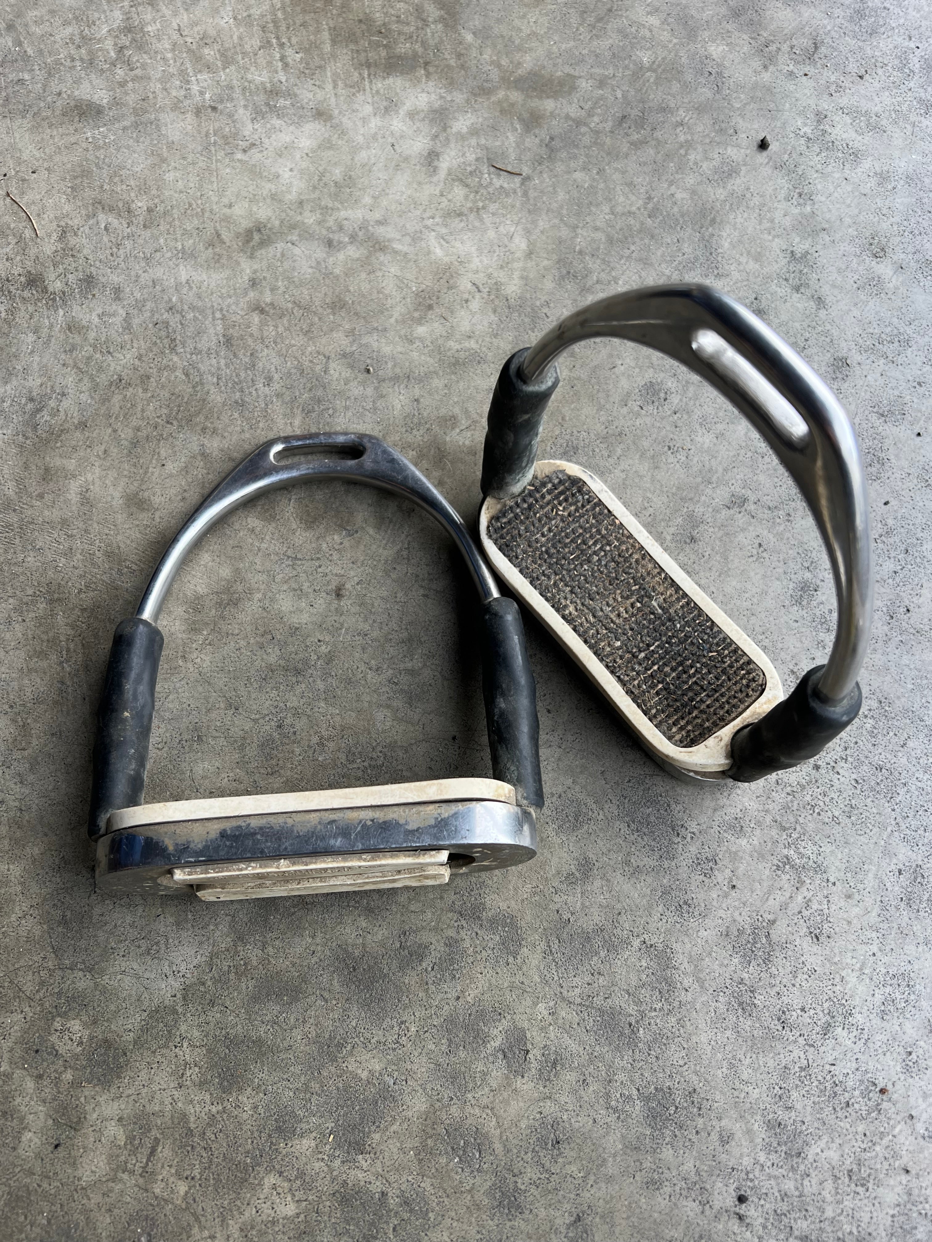 Herm Sprenger jointed irons