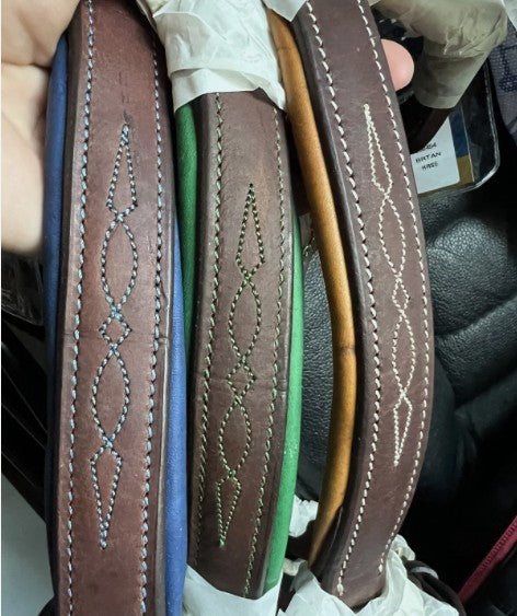 Ovation Richtan luxury padded leather halter