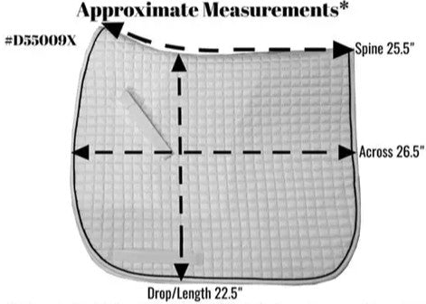 PRI dressage pad