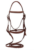 Henri de Rivel Pro Mono-Crown Padded Wide Noseband Bridle