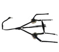 Henri de Rivel Pro 5 Point Elastic Breastplate Martingale with Running Attachment